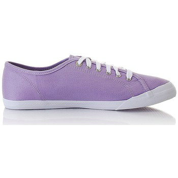 Le Coq Sportif Deauville Lp Wn Violet - Chaussures Baskets Basses Femme